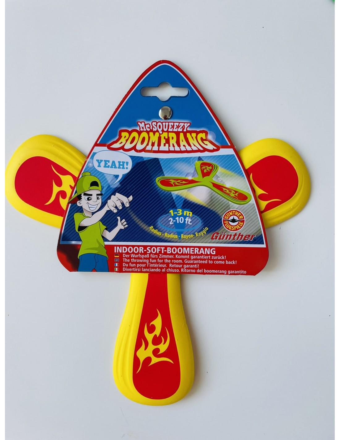 Ігровий набір Paul Guenther бумеранг м'який дитячий для гри в приміщення (1543)
