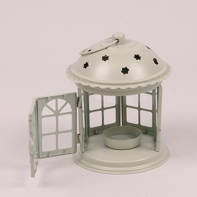 Підсвічник-ліхтар металевий CL-825 (45430) - фото 2