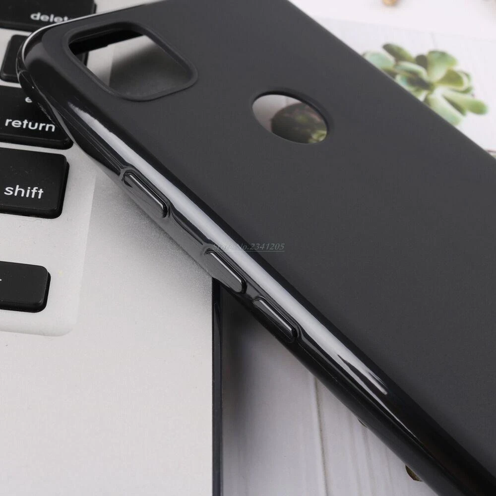 Черный силиконовый чехол для Google Pixel 6a - фото 4