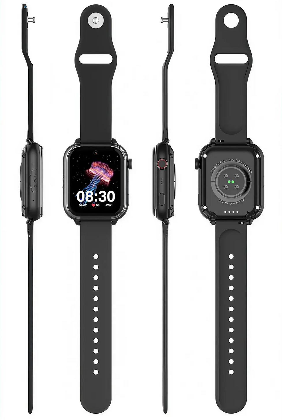 Смарт-годинник з GPS для дітей Wonlex KT37 8GB Black — фото 5