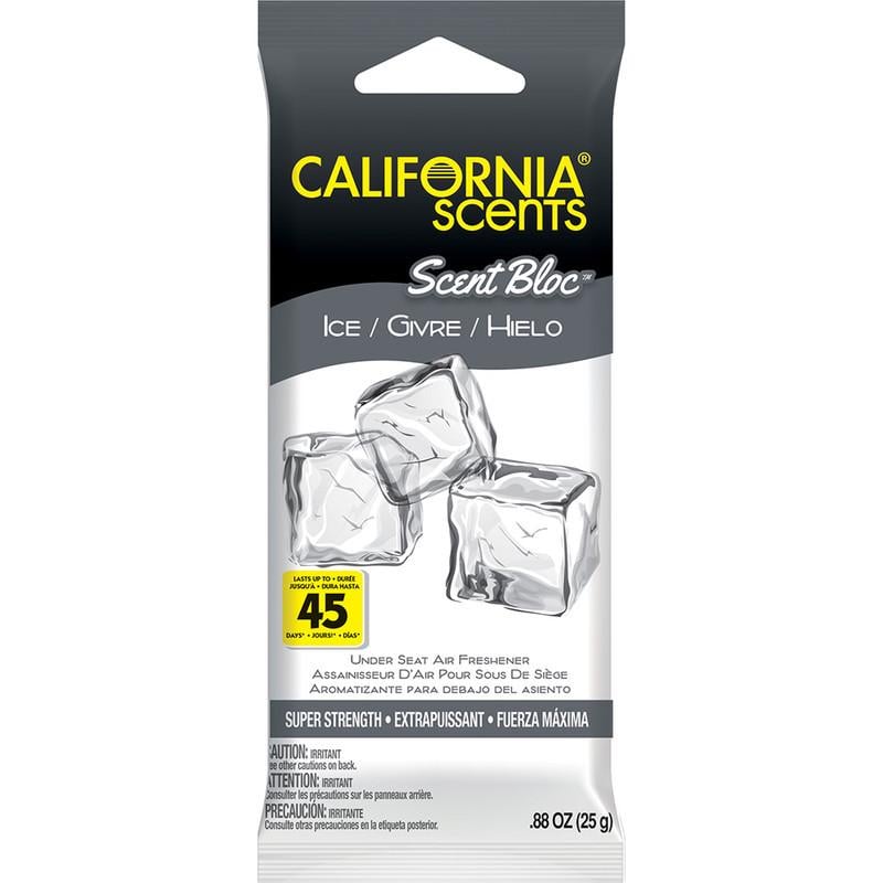 Ароматизатор автомобильный в подушечке California Scents Ice