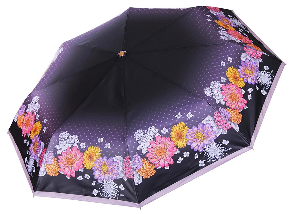 Зонт женский складной Три Слона автомат D 104 мм Multicolor (3824-4)