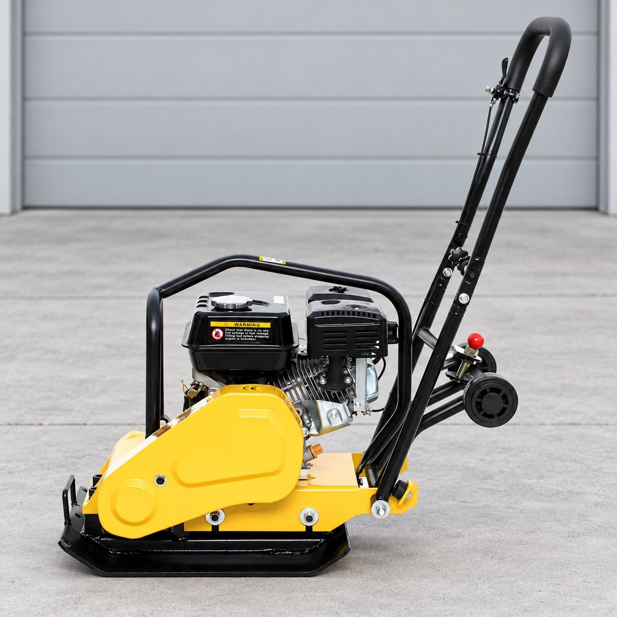 Виброплита бензиновая Kraft&Dele KD1180 4,1 кВт 5,5 л.с. LONCIN 196 см³ 12 кН до 450 м²/ч 32 см/с с транспортировочными колесами Желтый Виброплита бензиновая Kraft&Dele KD1180 4,1 кВт 5,5 л.с. LONCIN 196 см³ 12 кН до 450 м²/ч 32 см/с с транспортировочными колесами Желтый