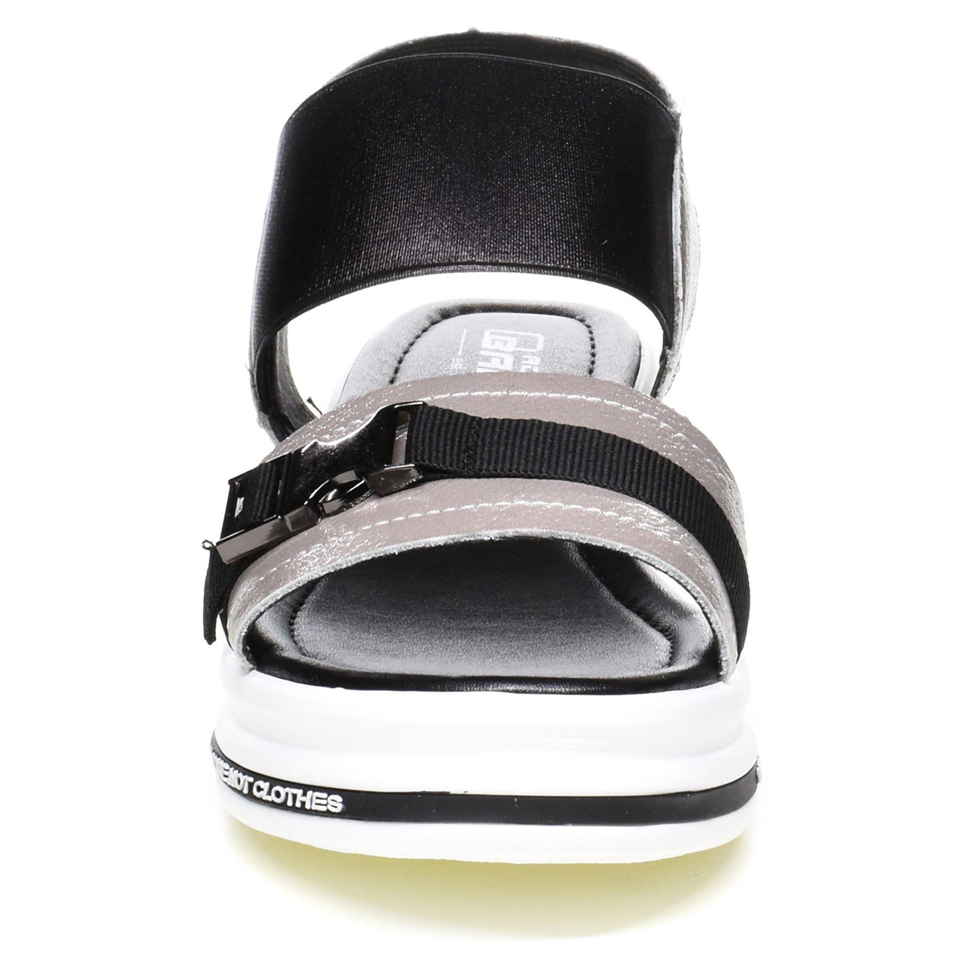 Сандалии женские Baden р. 40 Серебряный/Черный (069782-40) - фото 9 Сандалии женские Baden р. 40 Серебряный/Черный (069782-40) - фото 9