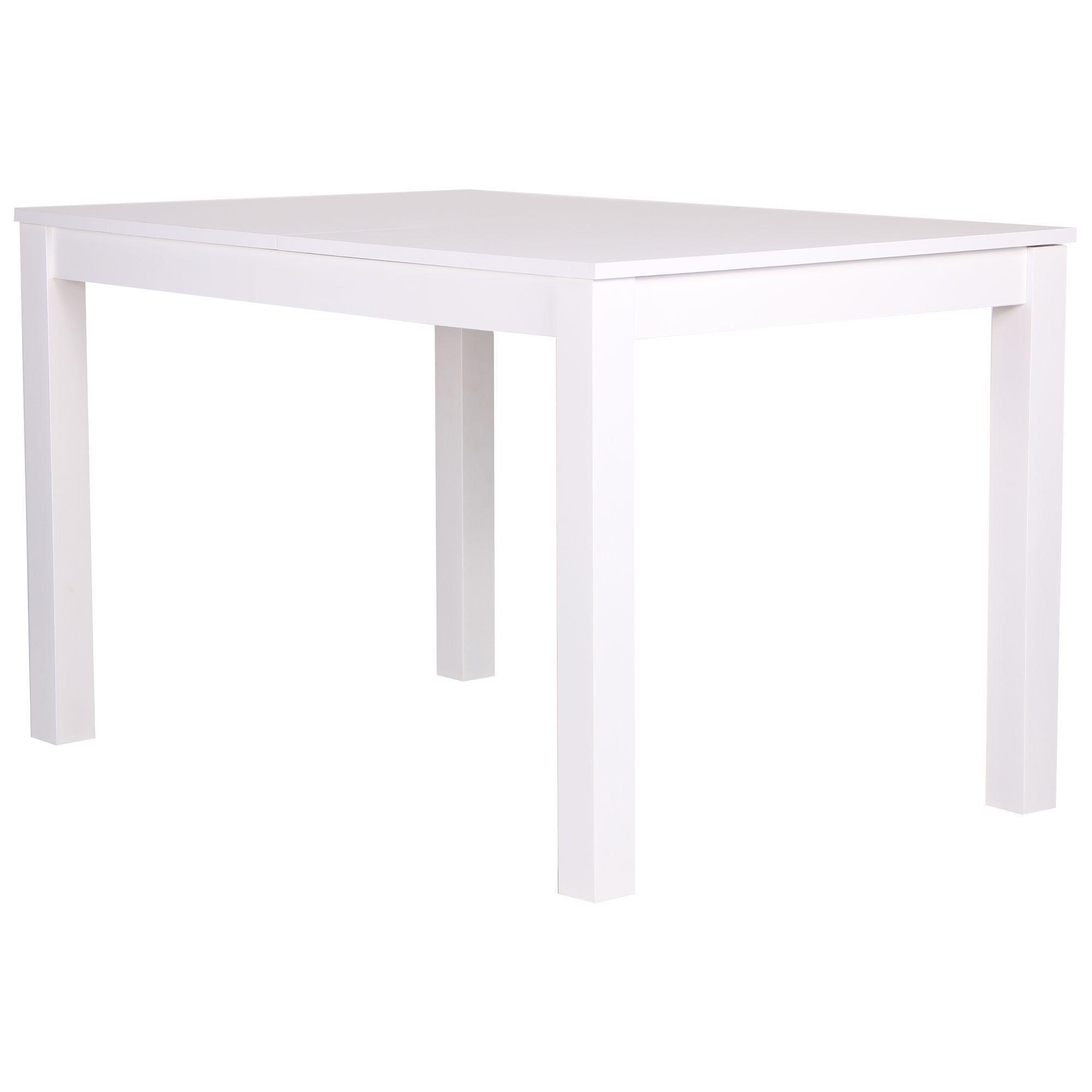 Обідній стіл AMF Норман 740х1200+300х800 розсувний Білий - фото 3 Обідній стіл AMF Норман 740х1200+300х800 розсувний Білий - фото 3