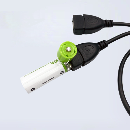 Аккумуляторные батареи 1450 мАч AA/USB 2 шт. (X00041) - фото 4