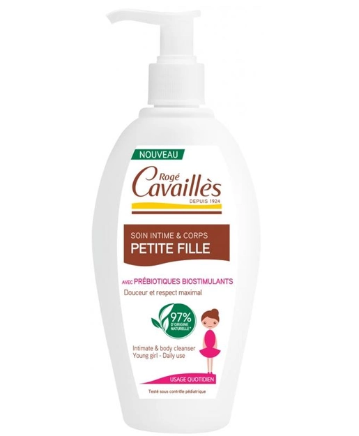 Гель Roge Cavailles Soin Intime & Corps Petite Fille для интимной гигиены 250 мл