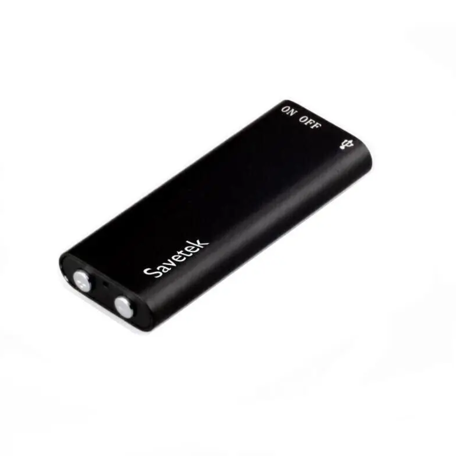 Диктофон Savetek 200 /8гб Mp3 VOX (10601)