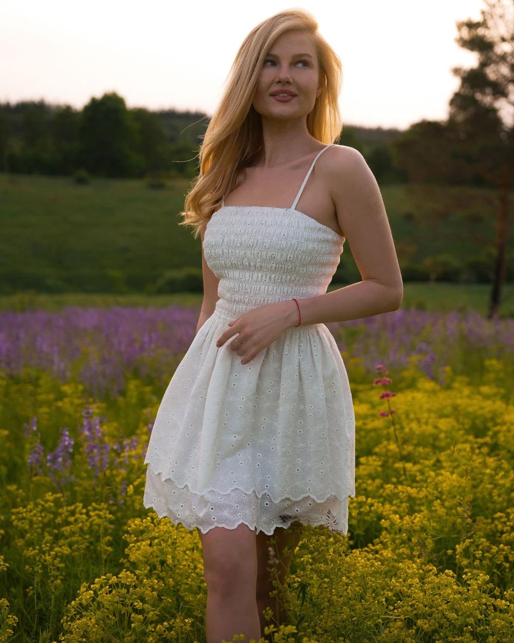 Сукня жіноча на бретелях Rica Rossa 102047-36 59233 One Size (35836959)