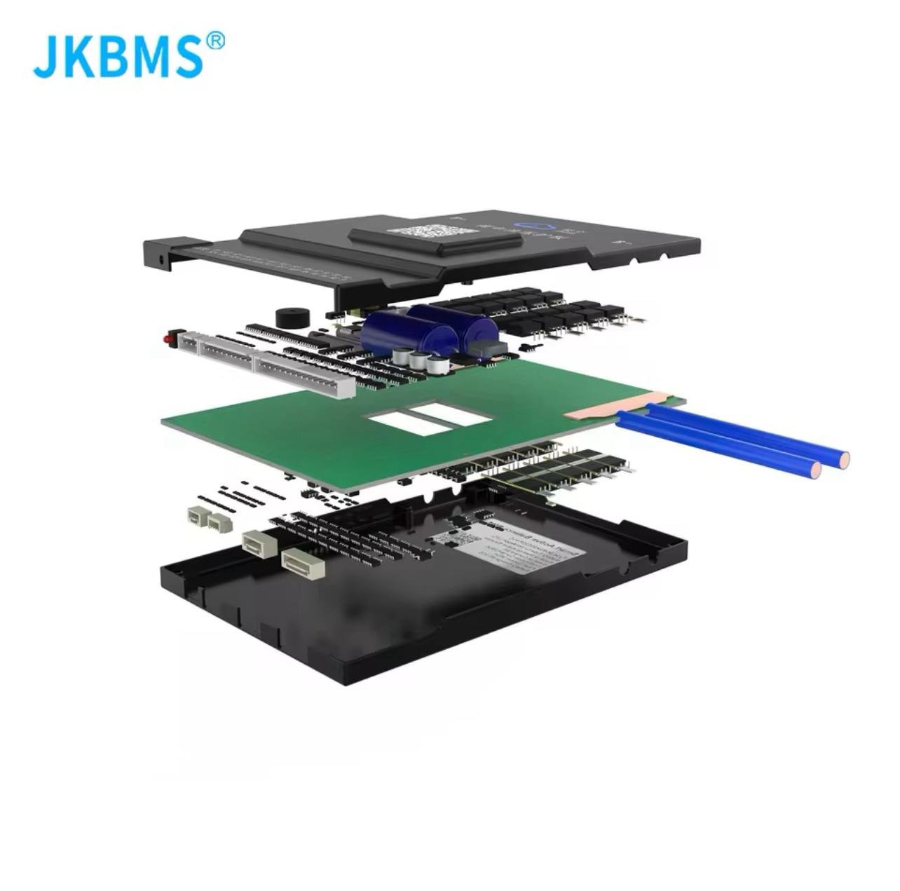 Контролер JIKONG Smart BMS JK-B2A20S20P з активним балансиром 200А - фото 2 Контролер JIKONG Smart BMS JK-B2A20S20P з активним балансиром 200А - фото 2