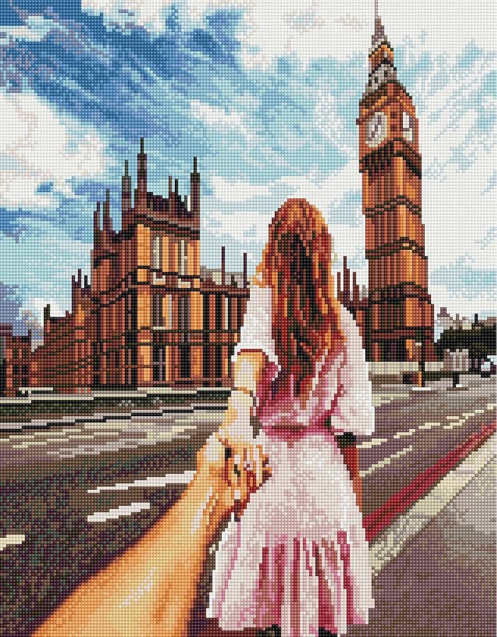 Алмазная мозаика Brushme Следуй за мной 40x50 см (GF4048) Алмазная мозаика Brushme Следуй за мной 40x50 см (GF4048)