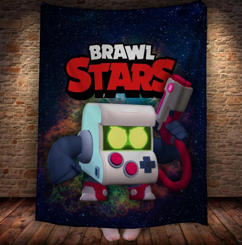 Плед с 3D принтом 0171 150х200 см (epi_0624)