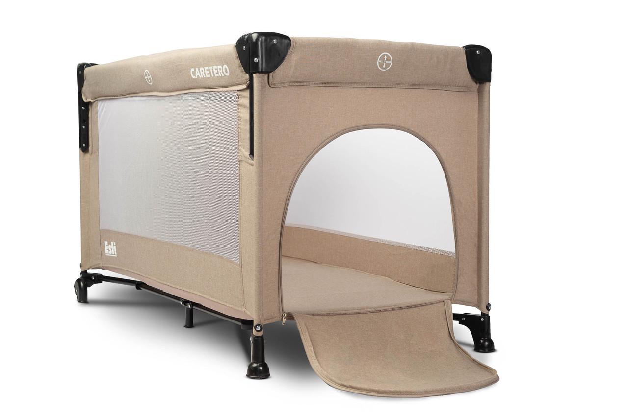 Манеж дитячий Caretero Esti Brown (2239607210) - фото 3 Манеж дитячий Caretero Esti Brown (2239607210) - фото 3