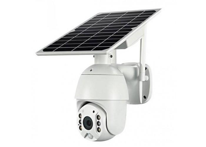 Видеокамера Escam QF480 2 Mp PTZ Solar-Battery