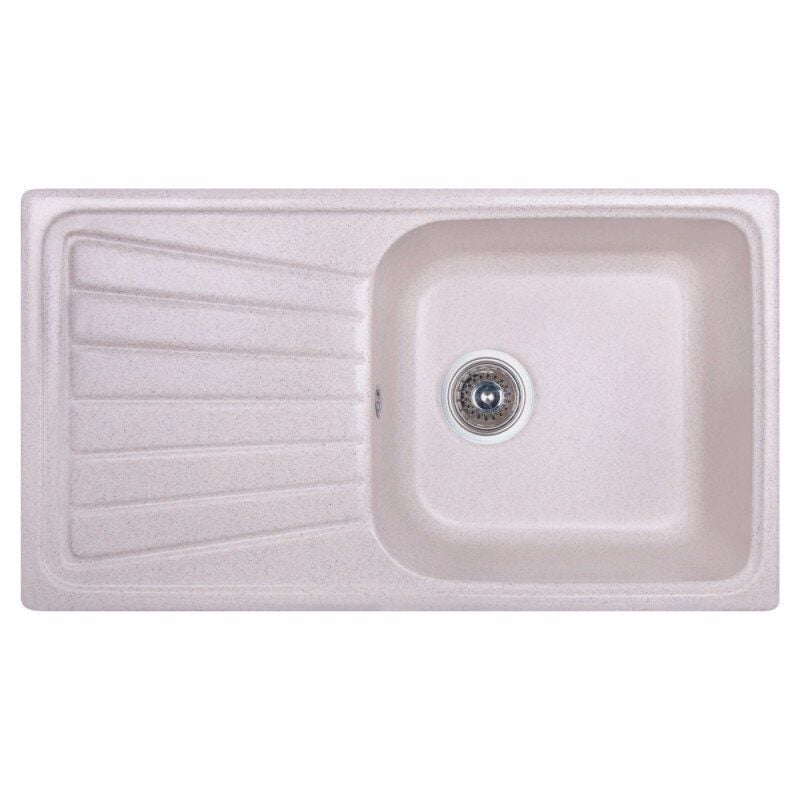 Мойка для кухни Cosh 8146K COSH8146K800 с сифоном 780x435 мм Бежевый (62142)