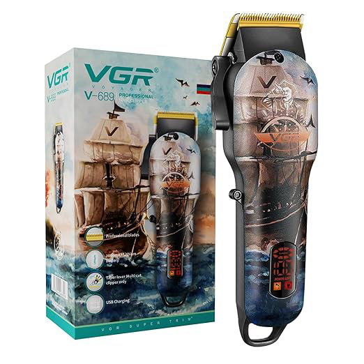 Машинка для стрижки VGR V-689 2000 мА професійна (2602539051)