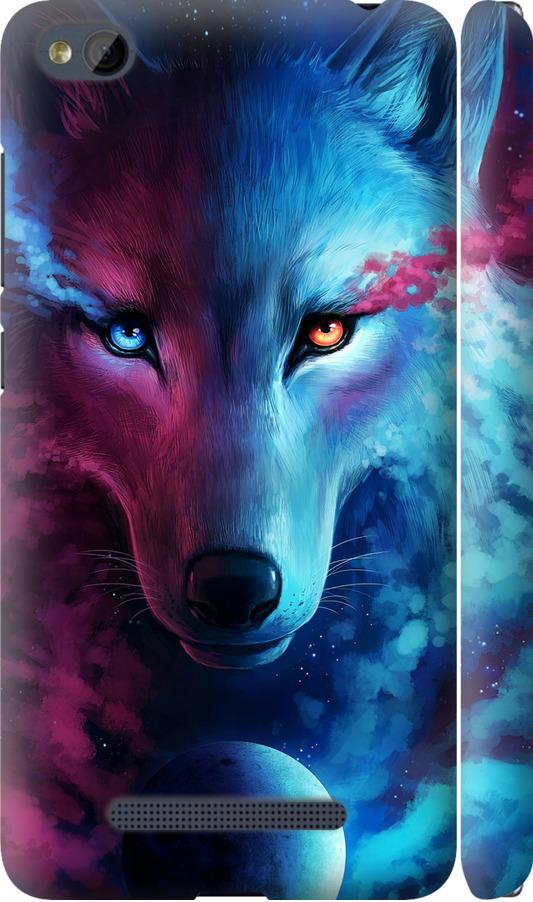 Чехол на Xiaomi RedMi 4A Арт-волк (3999m-631-42517)