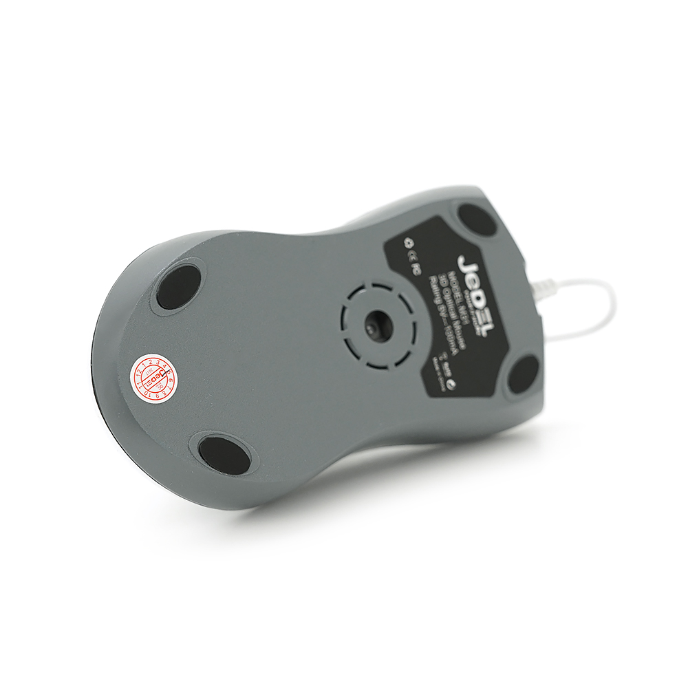 Комп'ютерна мишка провідна Jedel M31 Q100 White (38414) - фото 4