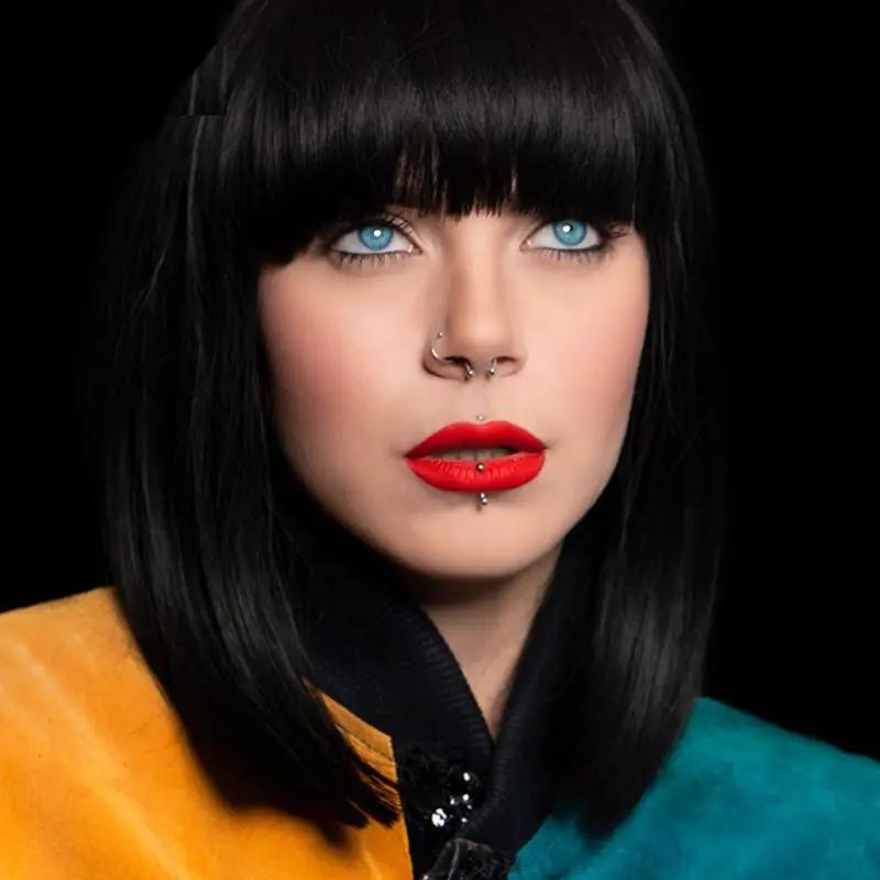 Сережка-підкова Конус циркулярний з хірургічної сталі 1,2 мм Срібний (9047) - фото 3 Сережка-підкова Конус циркулярний з хірургічної сталі 1,2 мм Срібний (9047) - фото 3