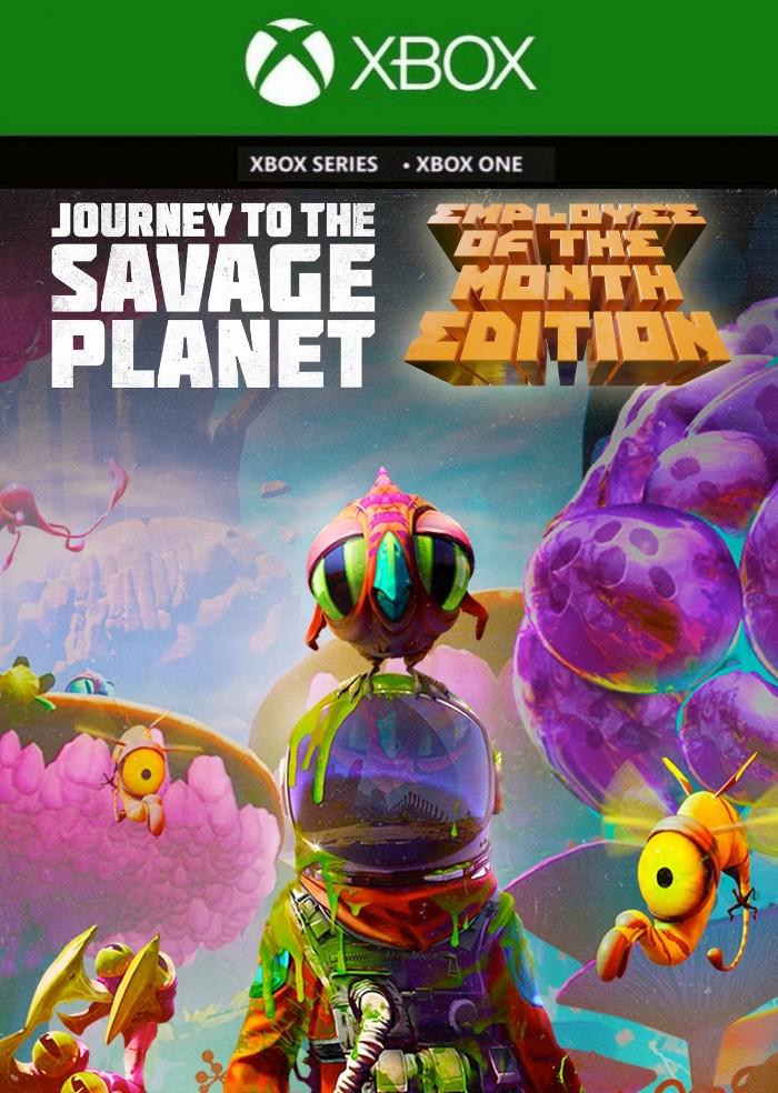 Ключ активації Journey to the Savage Planet: Employee Of The Month для Xbox One/Series S/X (64360856)