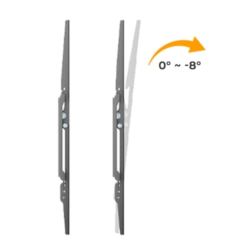 Кріплення для телевізора ITech PN6T настінний 37-86" (tf1485) - фото 6 Кріплення для телевізора ITech PN6T настінний 37-86" (tf1485) - фото 6