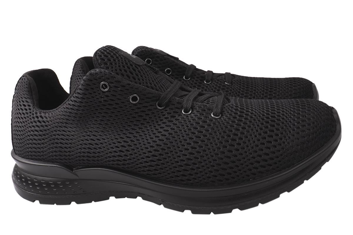 Кроссовки мужские Gri Sport из текстиля на низком ходу на шнуровке р. 40 Черный (69-9/21DTS)