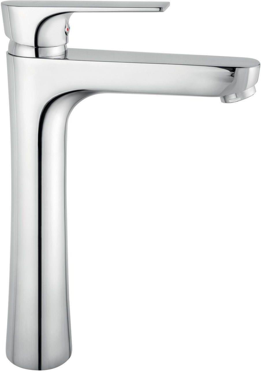 Смеситель для умывальника Ferro Algeo Square Chrome (BAQ2L)