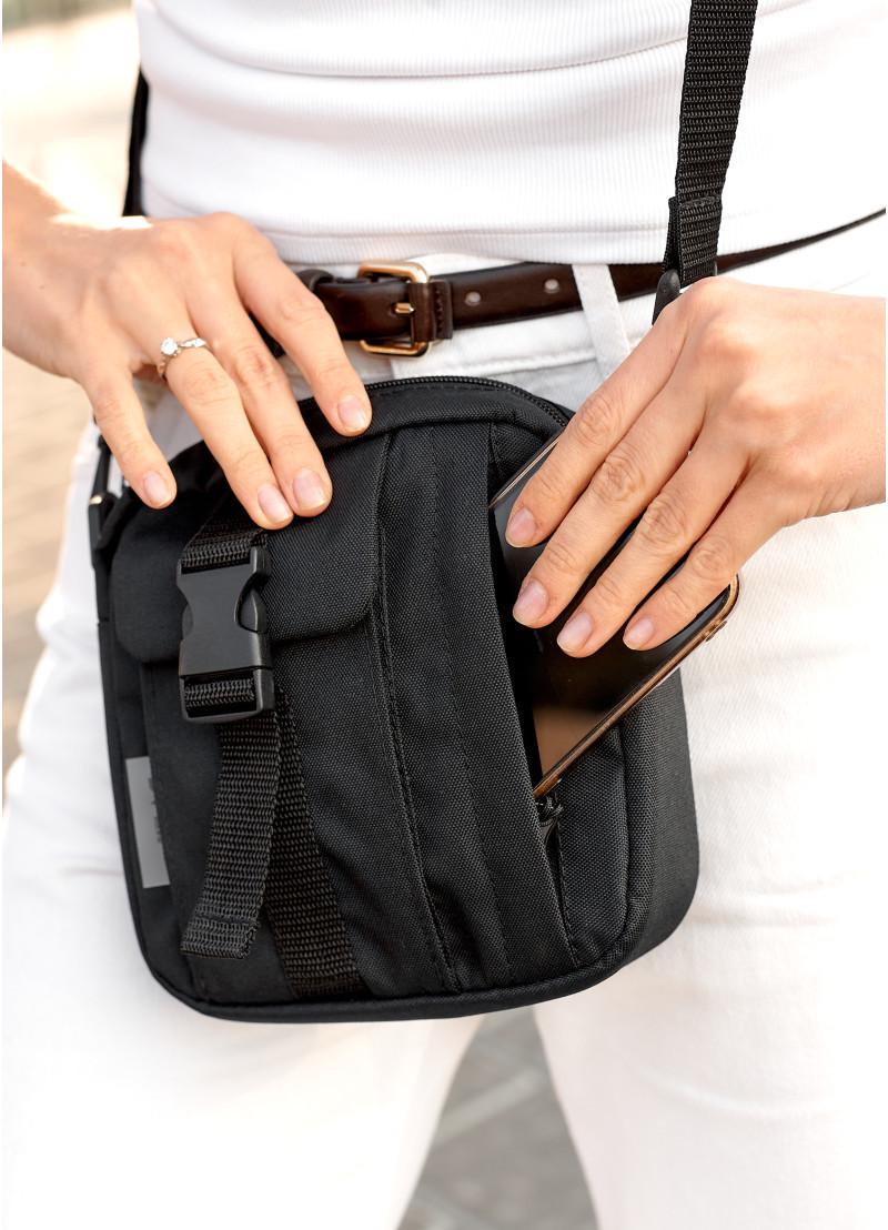 Жіноча сумка Sambag TEL Чорний (70151065) - фото 4