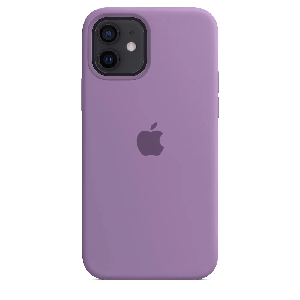 Силиконовый Чехол Накладка Silicone Case для iPhone 12 Mini Blueberry