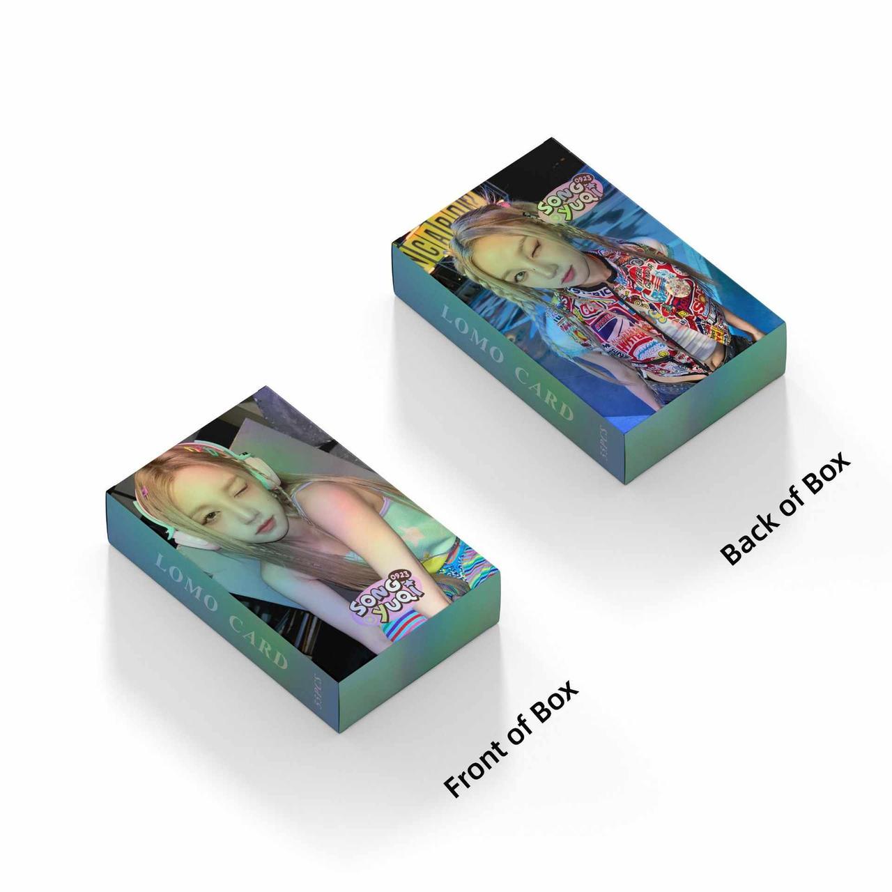 Ломокарти G Idle Yuqi solo тільки Yuqi 55 карток - фото 6