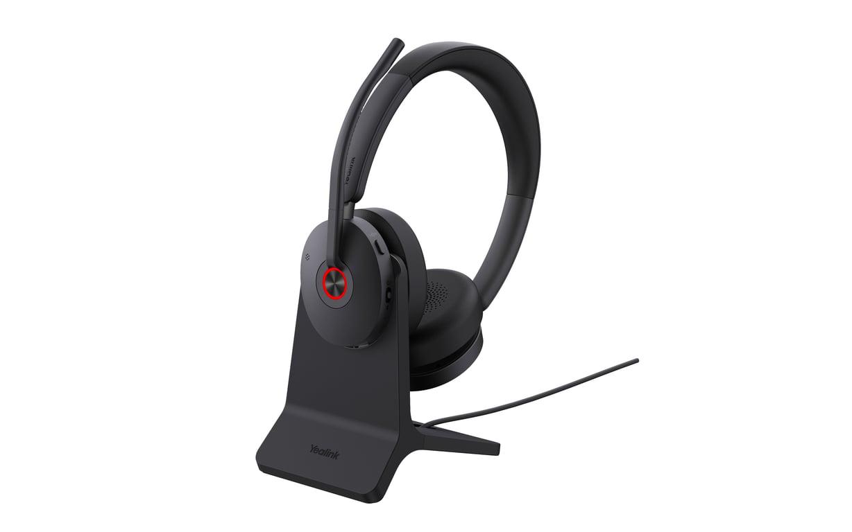 Навушники з мікрофоном Yealink BH74 + Stand UC USB-C/A Black (1208684)