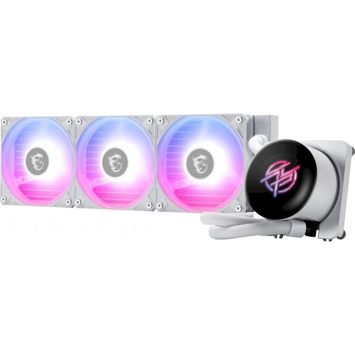 Система водяного охлаждения MSI MPG CoreLiquid P13 360 ARGB 120 мм White (34964927)