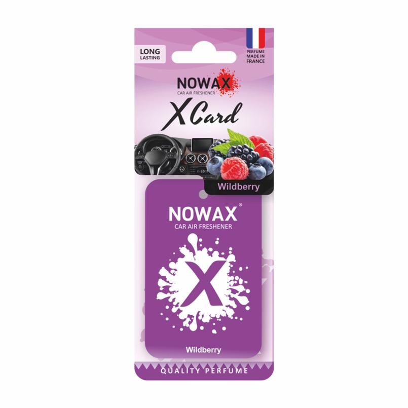Ароматизатор Nowax X Card Wildberry сухой