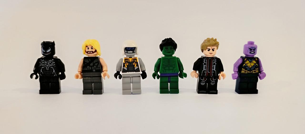 Набор фигурок Марвел Киногерои 12 шт.