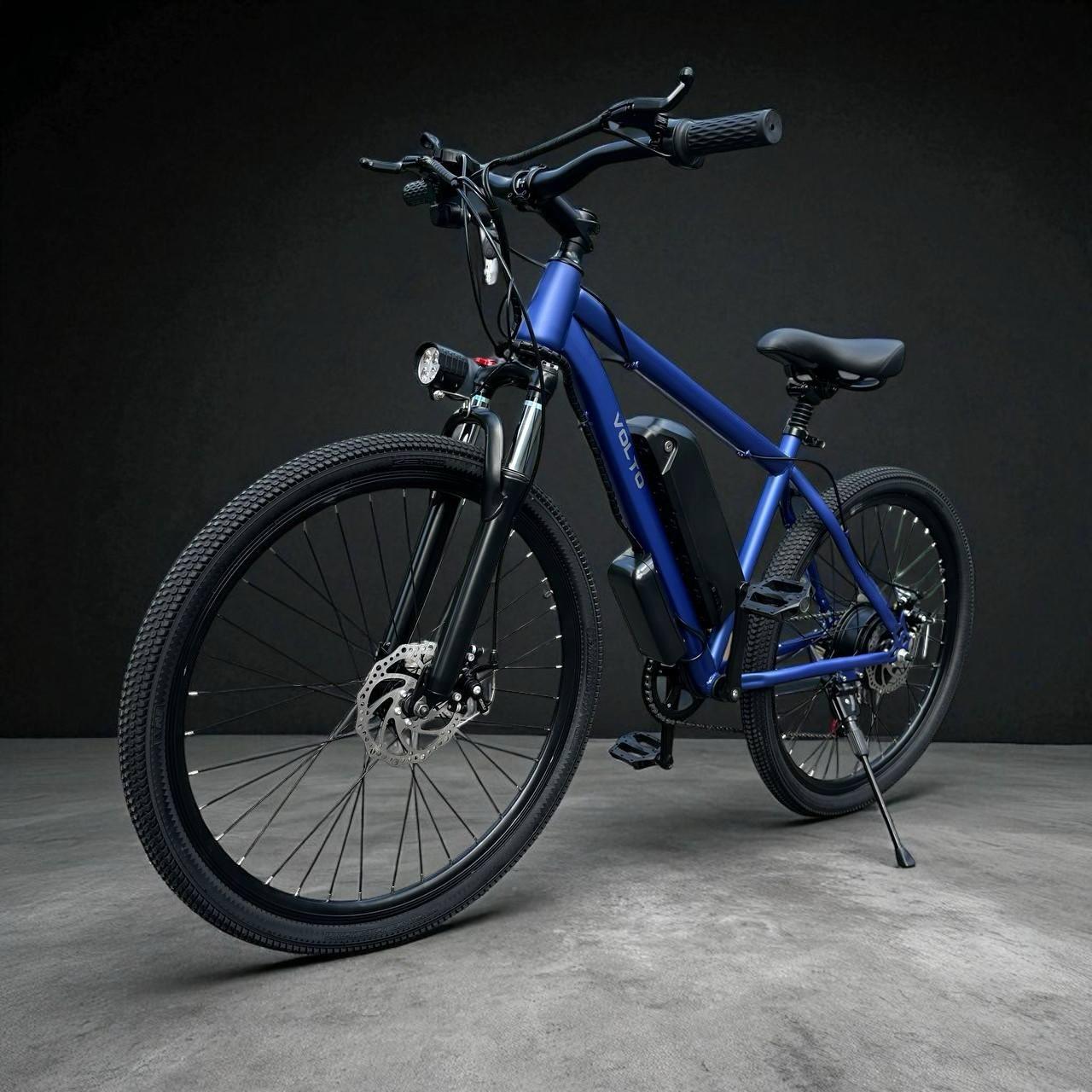 Електровелосипед VOLTO Pulse 800W 15Ah 48V Синій (11759) - фото 2
