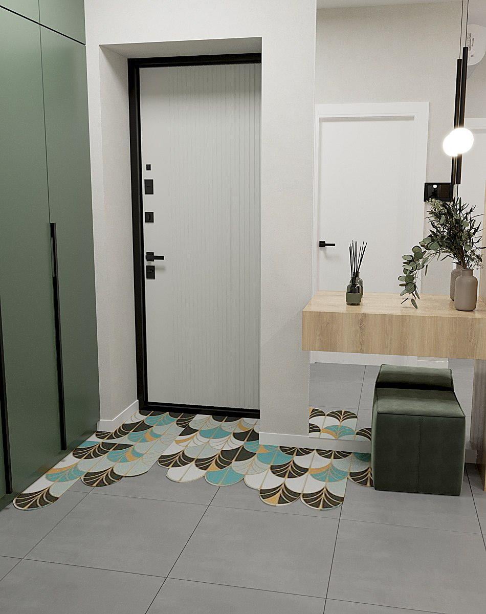 Коврик в прихожую d3 140х80 см (d3_140x80)