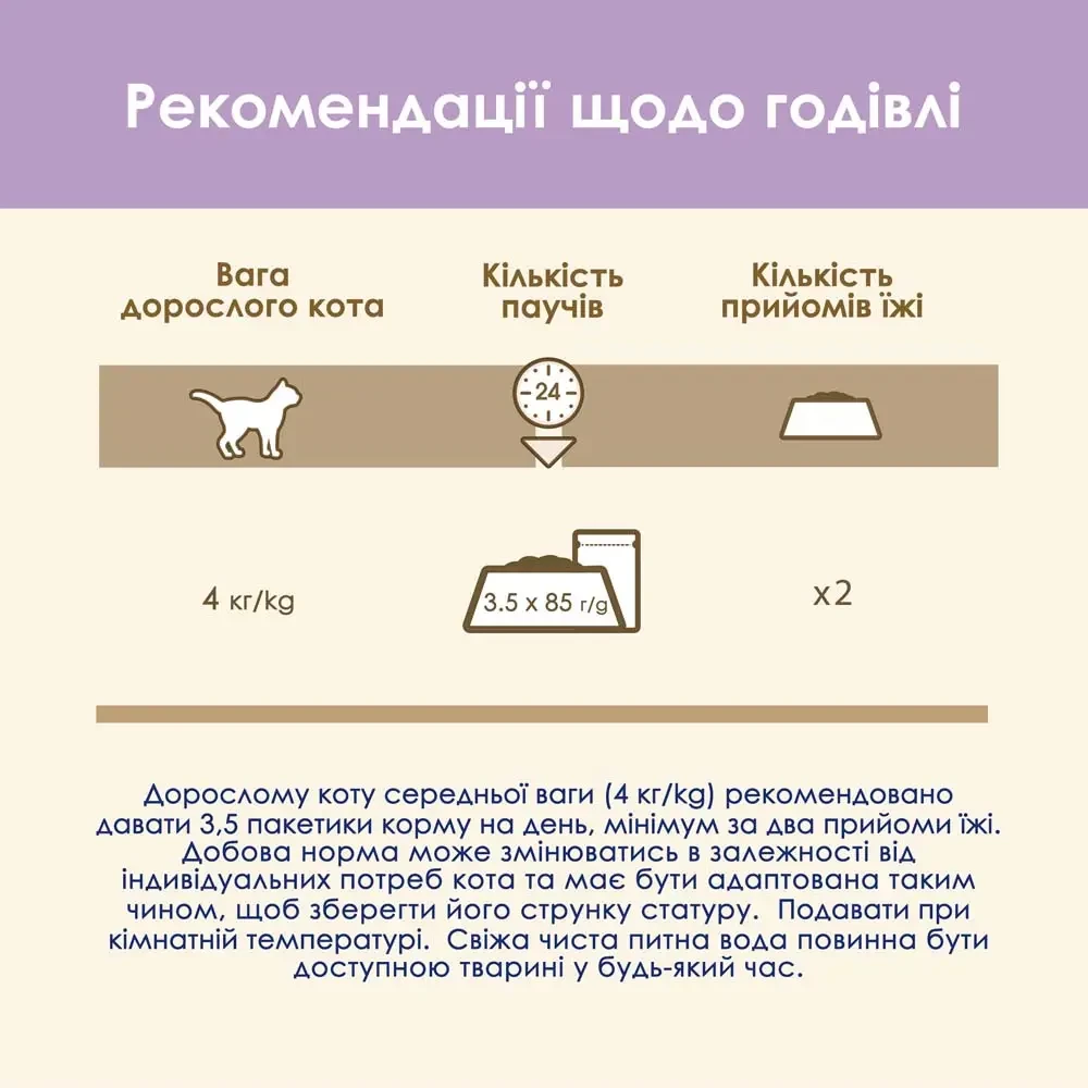 Вологий корм для котів Cat Chow Sensetive pouch лосось та кабачок 85 г (8445290426574) - фото 7