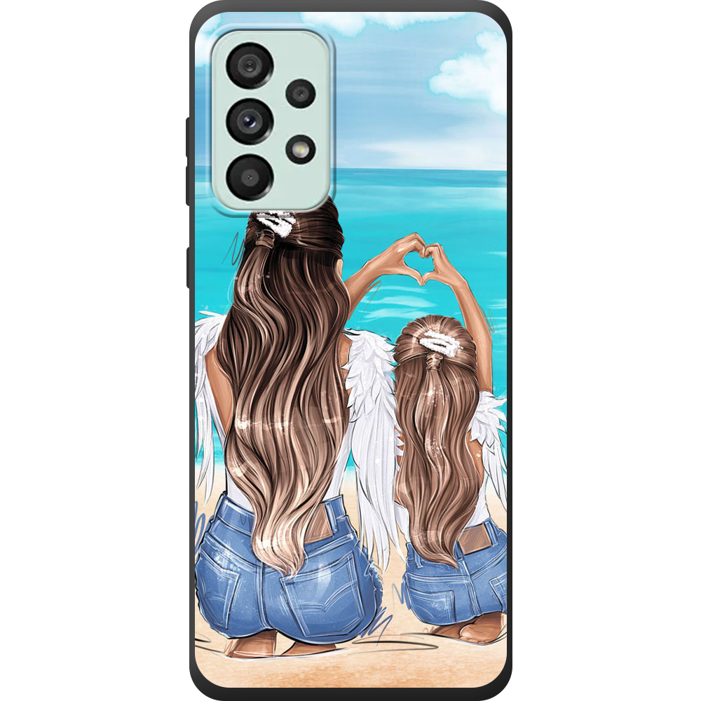 Чехол BoxFace Samsung Galaxy A53 5G (A536) Family Vacation Черный силикон (44112-up2380-44170)