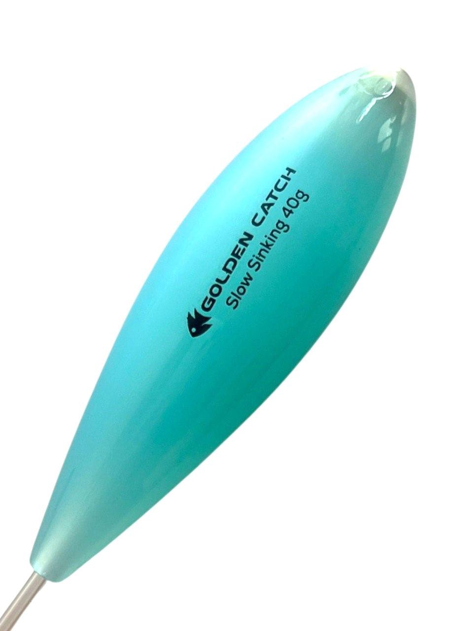 Бомбарда Golden Catch Slow Sinking медленно тонущая 40 г (1450229377) - фото 2 Бомбарда Golden Catch Slow Sinking медленно тонущая 40 г (1450229377) - фото 2