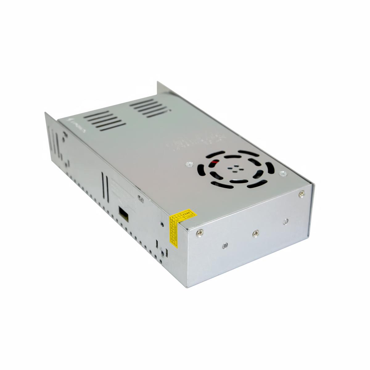 Блок питания импульсный Power Supply AC-DC S-360-12 12 V 30 A 360 Вт Silver (1009898) - фото 2