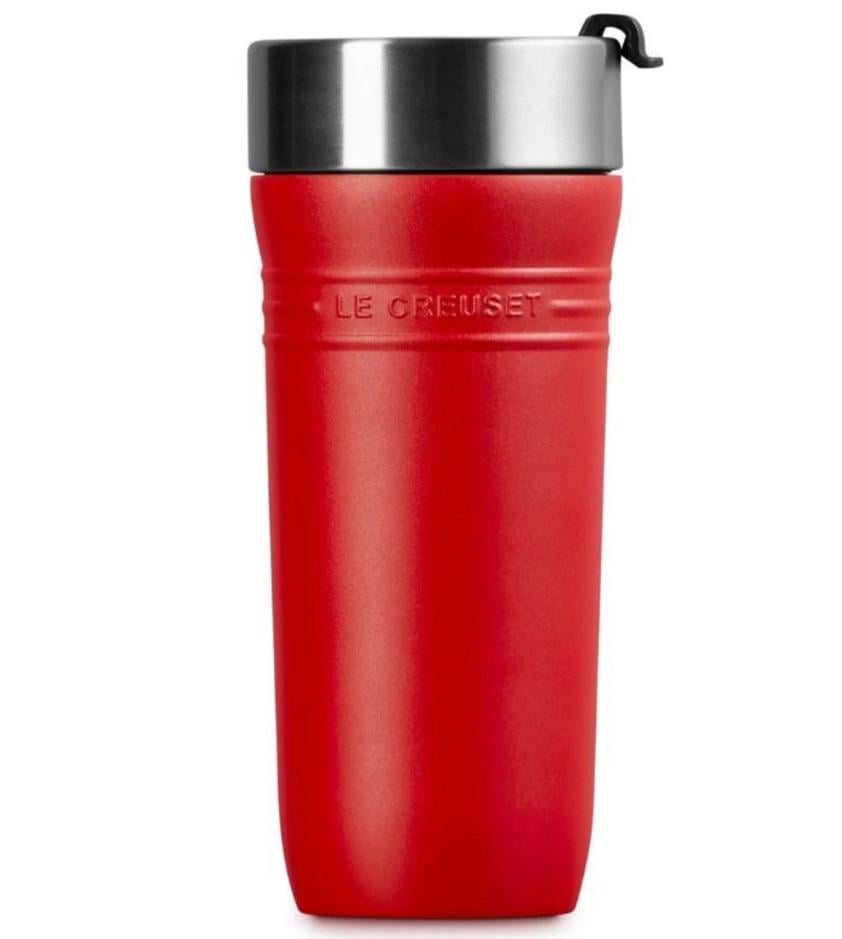 Термокружка Le Creuset On The Go 350 мл Сerise (41067190600001)