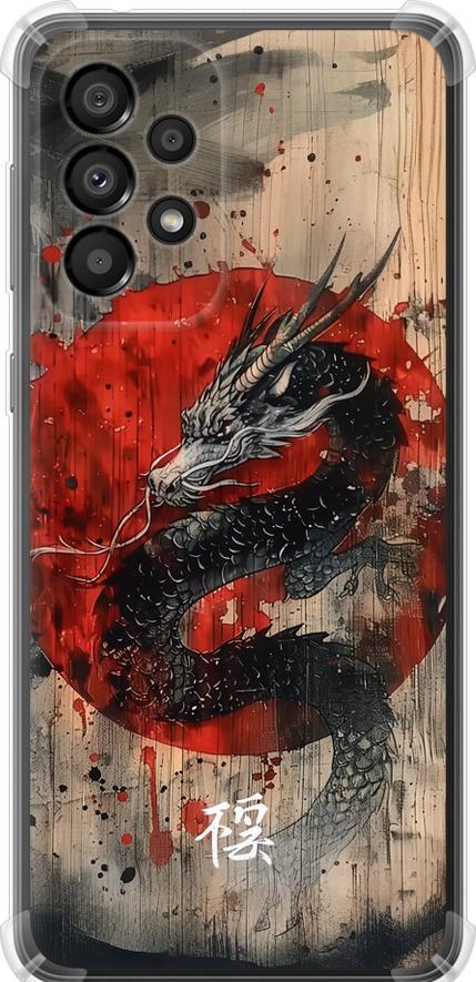 Чехол на Samsung Galaxy A33 5G A336B Восточный дух (6100sp-2584-42517) Чехол на Samsung Galaxy A33 5G A336B Восточный дух (6100sp-2584-42517)