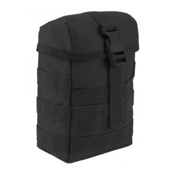 Сумка-подсумок Brandit Molle Pouch Fire 20х15х8 см Black (8047-2) - фото 1