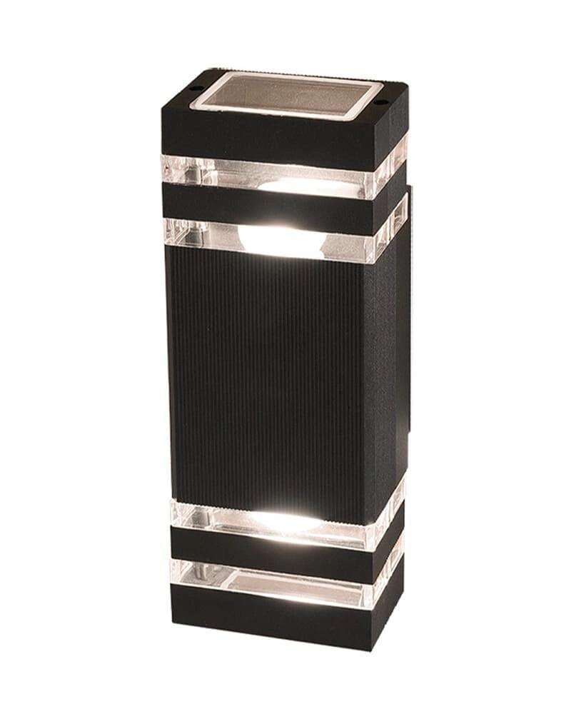 Уличный светильник Nowodvorski 4424 Rio E27 2x40W IP54 Черный (28685562)