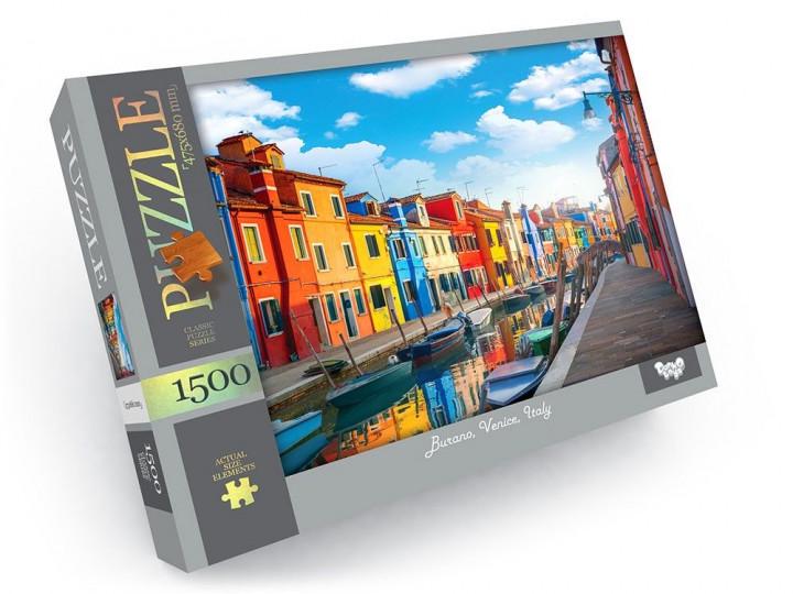 Пазли Danko Toys №6 Burano Venice Italy с1500-04-06 1500 ел. Пазли Danko Toys №6 Burano Venice Italy с1500-04-06 1500 ел.