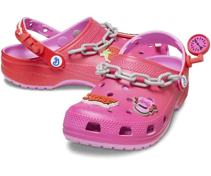 Сабо Crocs Franken Berry Classic р. 37-38 Taffy Pink (15012672)