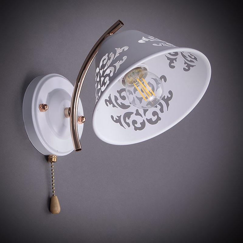 Бра настенное Light House DL-17369/1W Белый