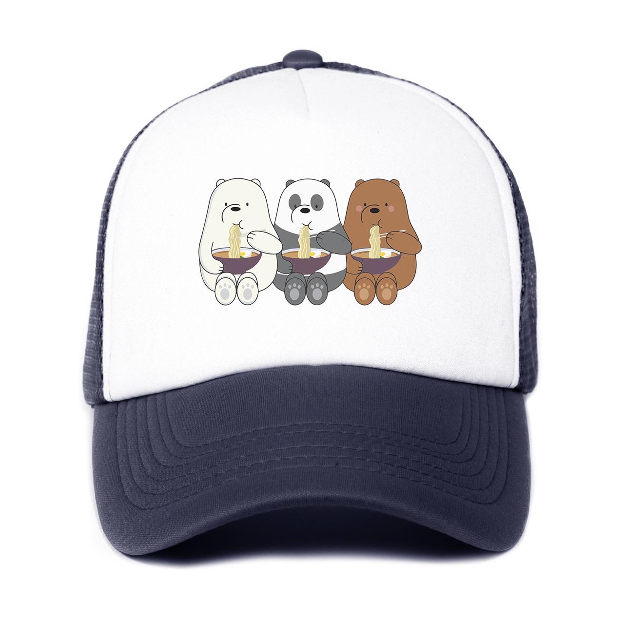 Кепка тракер детская We Bare Bears Тёмно-синий (33404-2897-NB)