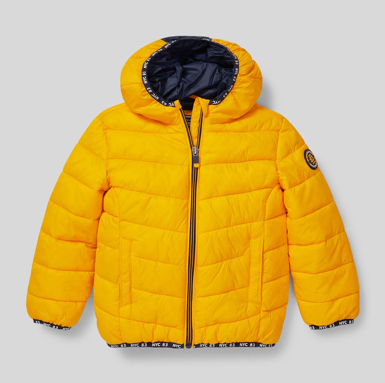 Куртка для хлопчика C&A розмір 122 см Жовтий (2093420)