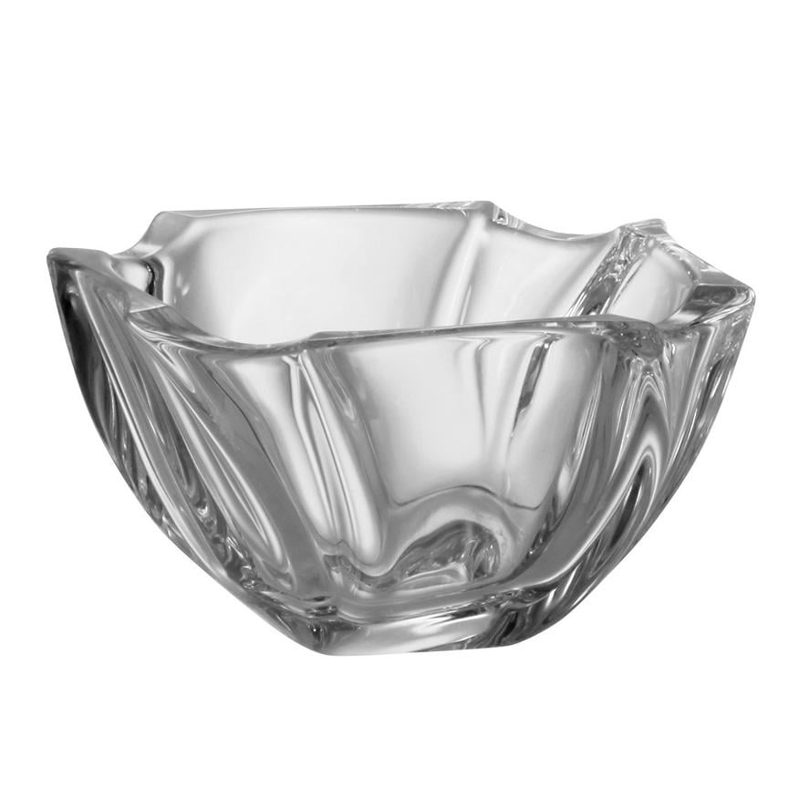 Конфетница Bohemia Neptune без ножки богемское стекло 13 см Конфетница Bohemia Neptune без ножки богемское стекло 13 см